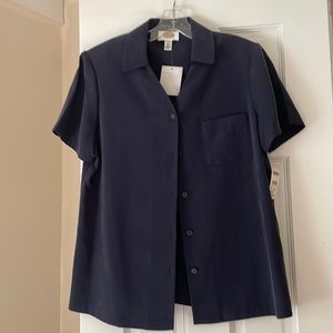 Brand new navy pant suit